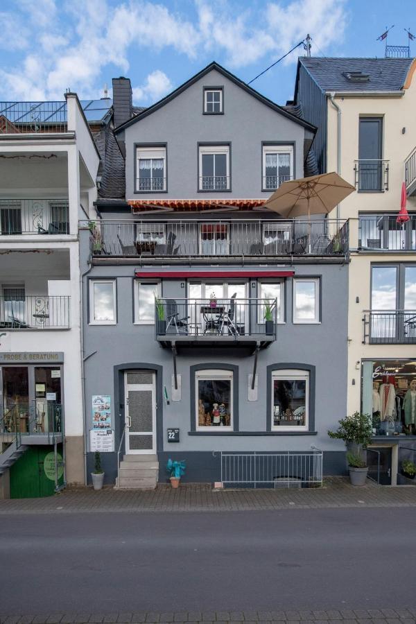 Haus Moselwelt Anton Lejlighed Zell Eksteriør billede